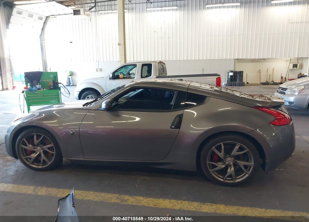 2015 NISSAN 370Z SPORT TECH VIN: JN1AZ4EH1FM442242