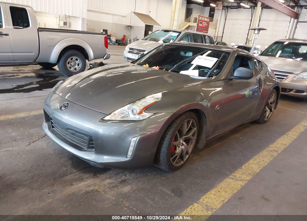 2015 NISSAN 370Z SPORT TECH VIN: JN1AZ4EH1FM442242