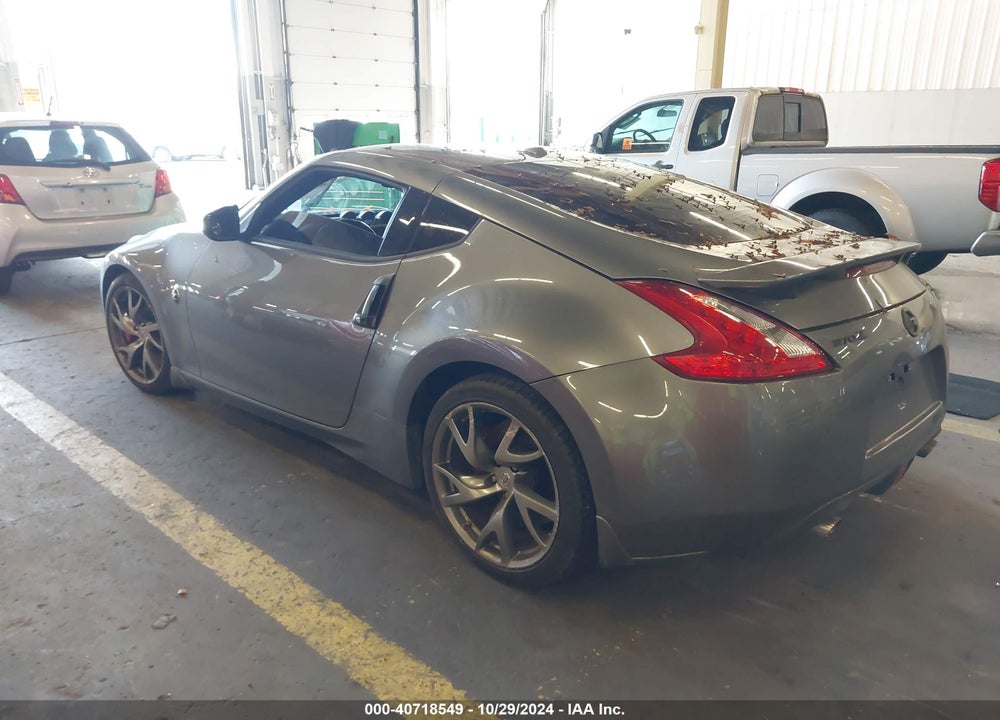 2015 NISSAN 370Z SPORT TECH VIN: JN1AZ4EH1FM442242