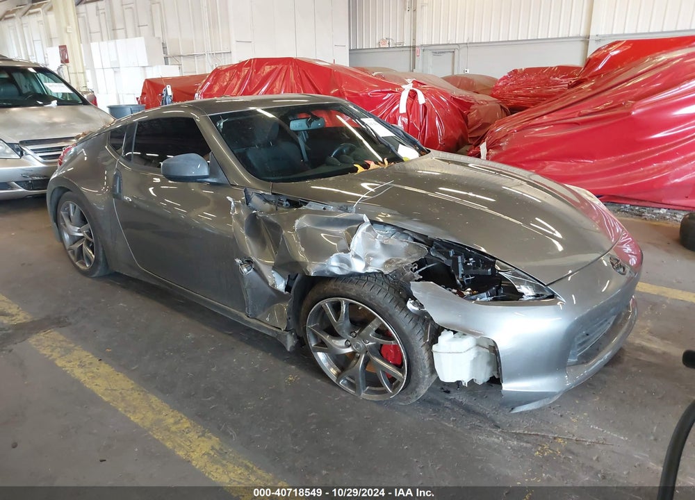 2015 NISSAN 370Z SPORT TECH VIN: JN1AZ4EH1FM442242