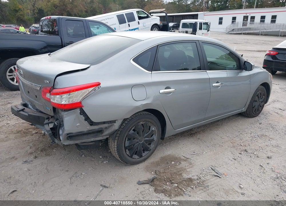 2014 NISSAN SENTRA SV VIN: 3N1AB7AP3EY234555
