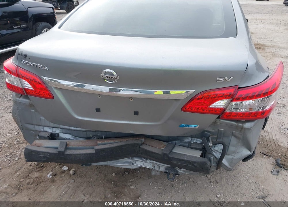 2014 NISSAN SENTRA SV VIN: 3N1AB7AP3EY234555