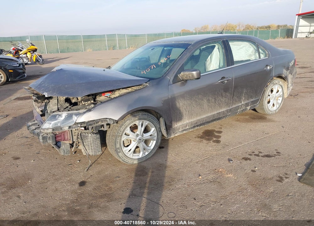 2012 FORD FUSION VIN: 3FAHP0HA0CR365056