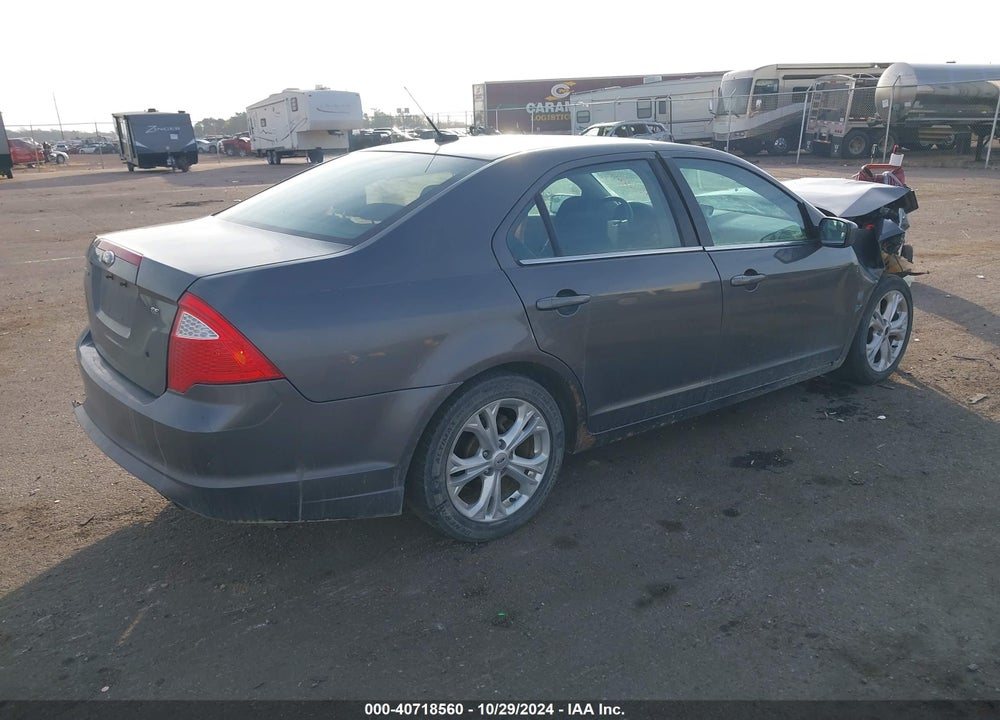 2012 FORD FUSION VIN: 3FAHP0HA0CR365056