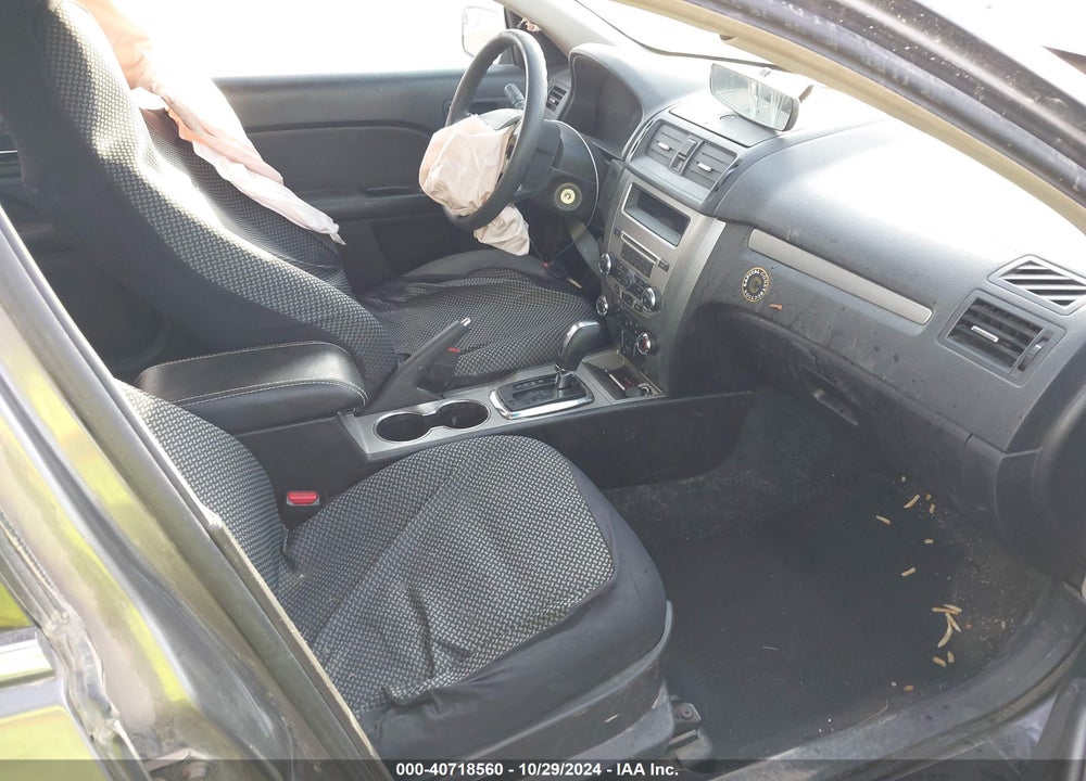 2012 FORD FUSION VIN: 3FAHP0HA0CR365056