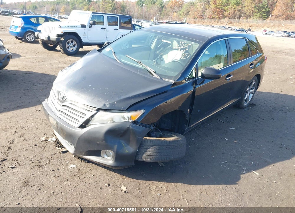 2010 TOYOTA VENZA BASE V6 VIN: 4T3ZK3BB1AU025973