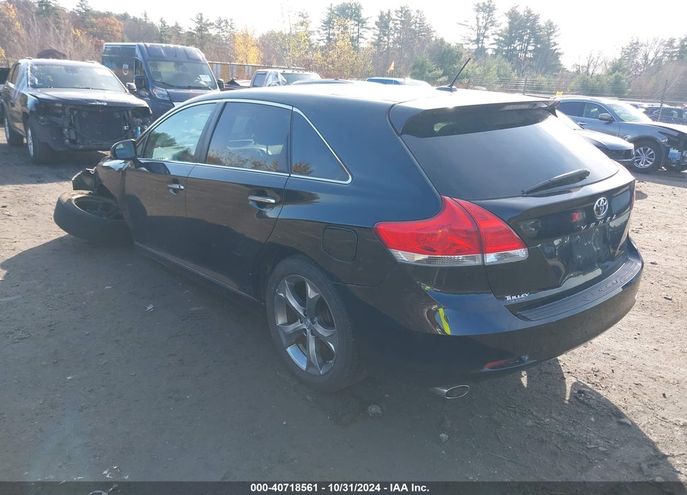 2010 TOYOTA VENZA BASE V6 VIN: 4T3ZK3BB1AU025973