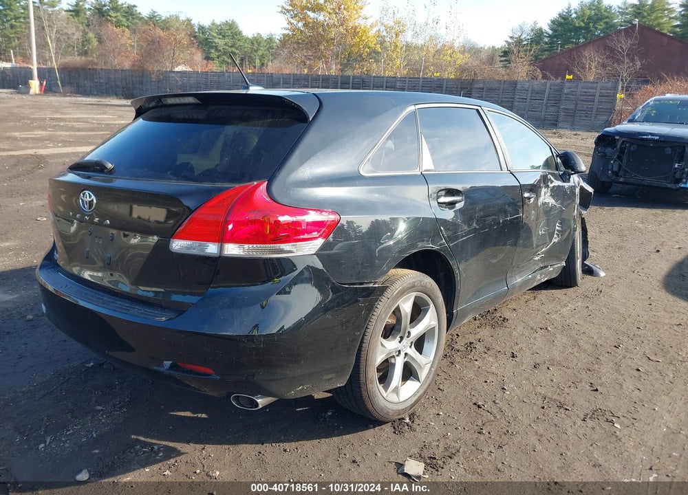 2010 TOYOTA VENZA BASE V6 VIN: 4T3ZK3BB1AU025973