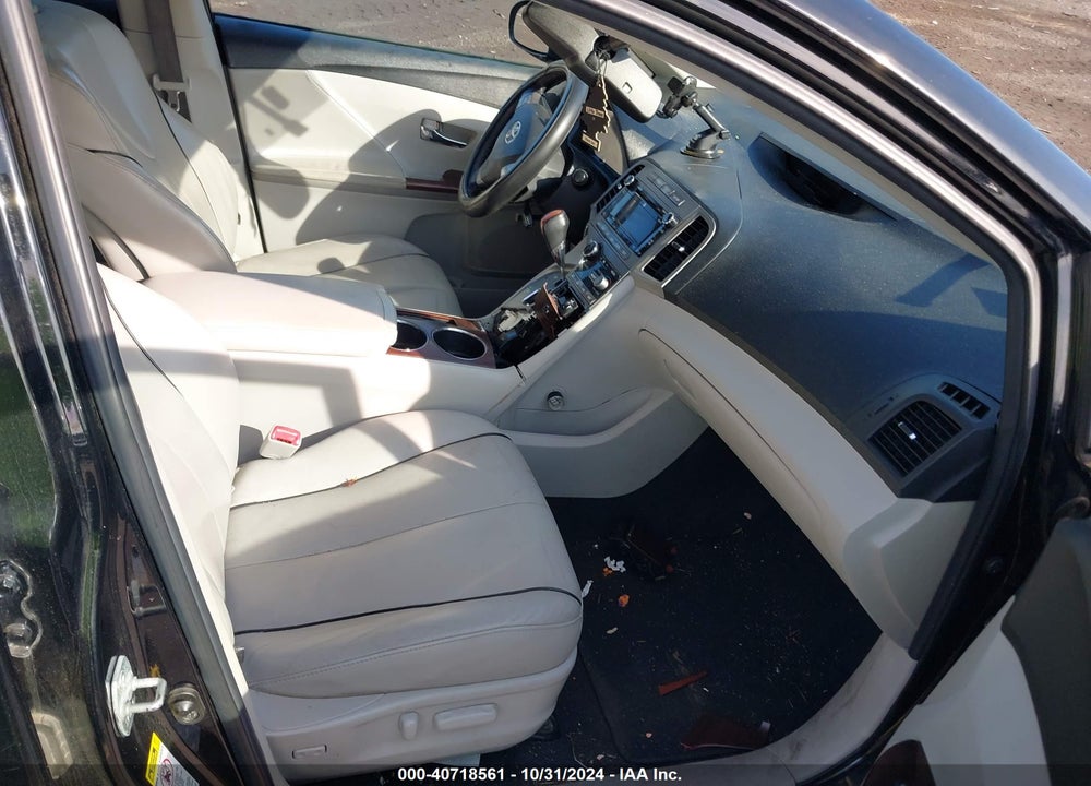 2010 TOYOTA VENZA BASE V6 VIN: 4T3ZK3BB1AU025973
