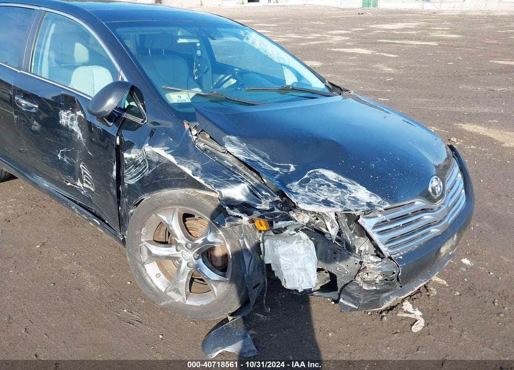 2010 TOYOTA VENZA BASE V6 VIN: 4T3ZK3BB1AU025973