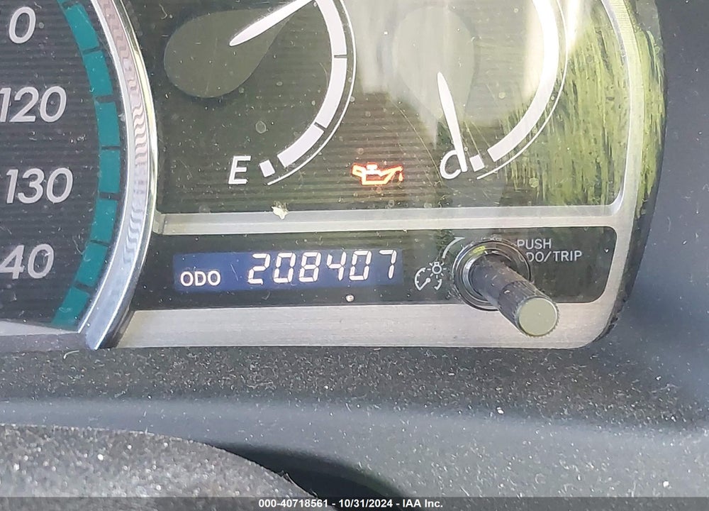 2010 TOYOTA VENZA BASE V6 VIN: 4T3ZK3BB1AU025973