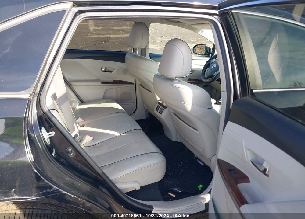 2010 TOYOTA VENZA BASE V6 VIN: 4T3ZK3BB1AU025973