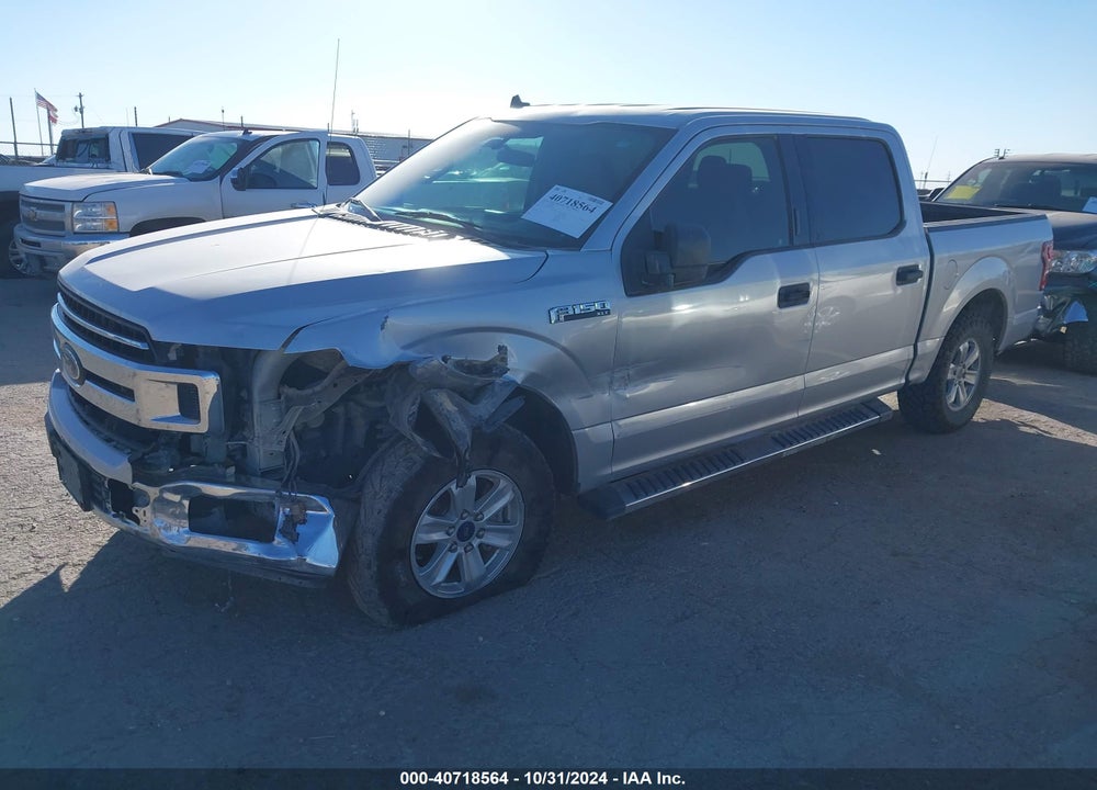 2019 FORD F-150 XLT VIN: 1FTEW1C56KKC39187