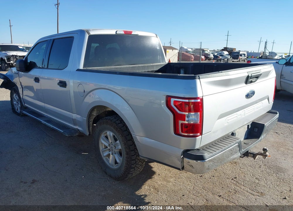 2019 FORD F-150 XLT VIN: 1FTEW1C56KKC39187