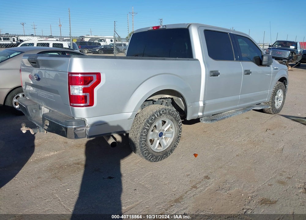2019 FORD F-150 XLT VIN: 1FTEW1C56KKC39187
