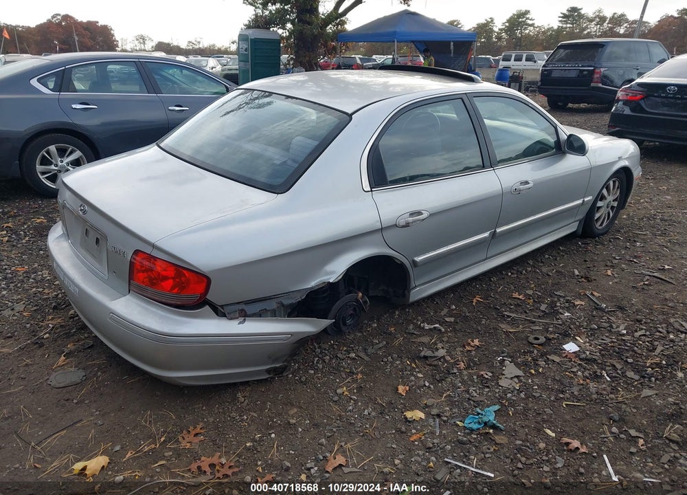 2004 HYUNDAI SONATA GLS/LX VIN: KMHWF35H84A019562