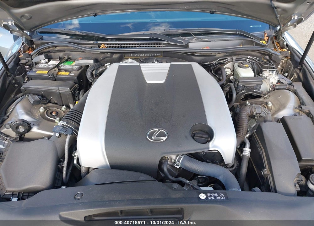 2016 LEXUS IS 300 VIN: JTHCM1D23G5006485