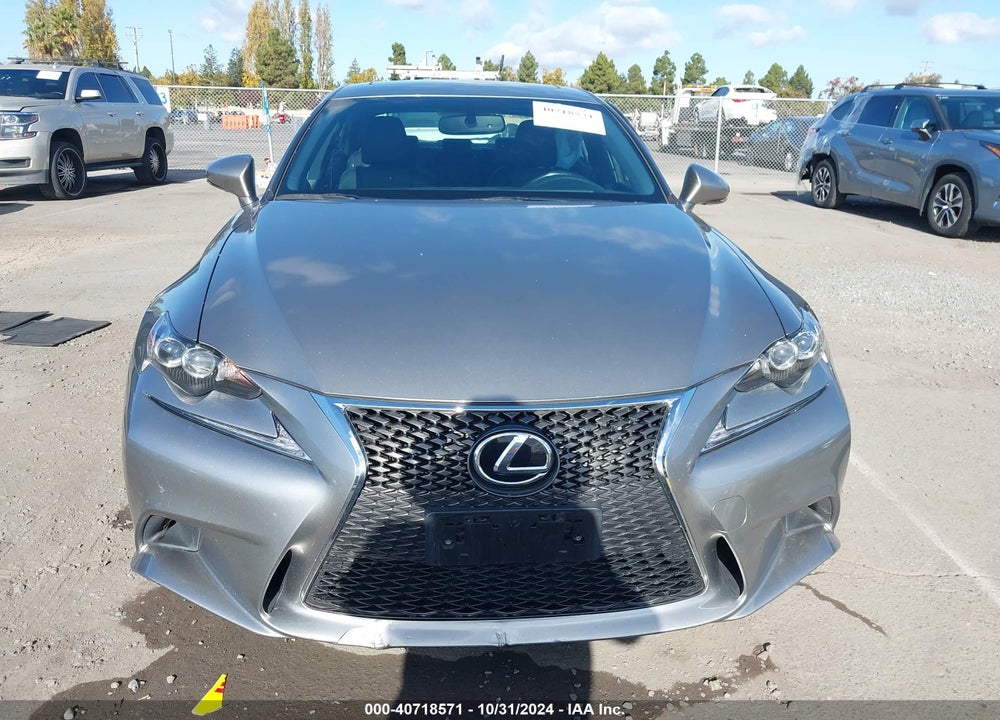 2016 LEXUS IS 300 VIN: JTHCM1D23G5006485