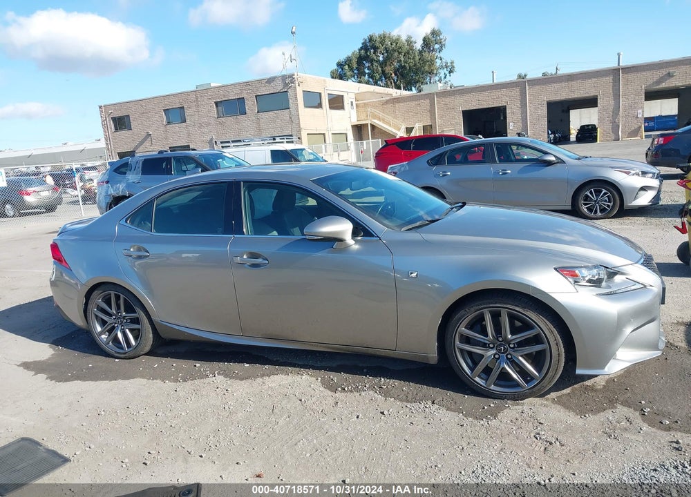 2016 LEXUS IS 300 VIN: JTHCM1D23G5006485
