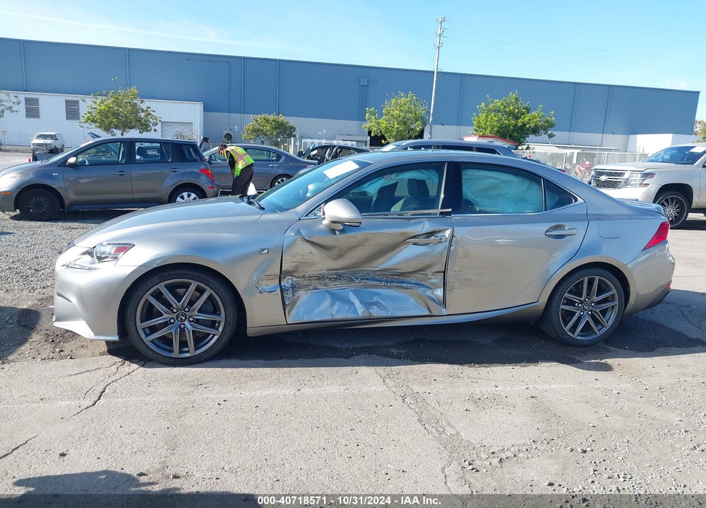 2016 LEXUS IS 300 VIN: JTHCM1D23G5006485