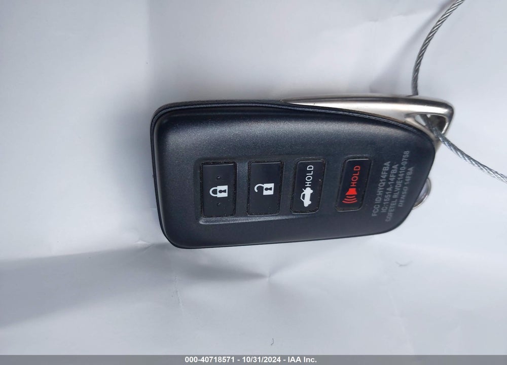 2016 LEXUS IS 300 VIN: JTHCM1D23G5006485