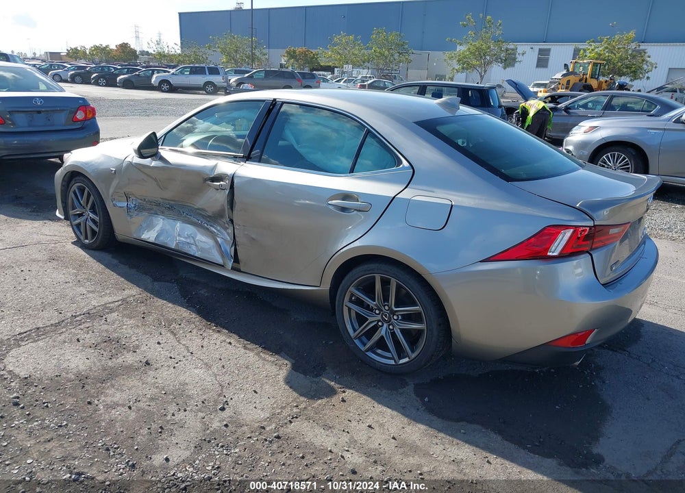 2016 LEXUS IS 300 VIN: JTHCM1D23G5006485