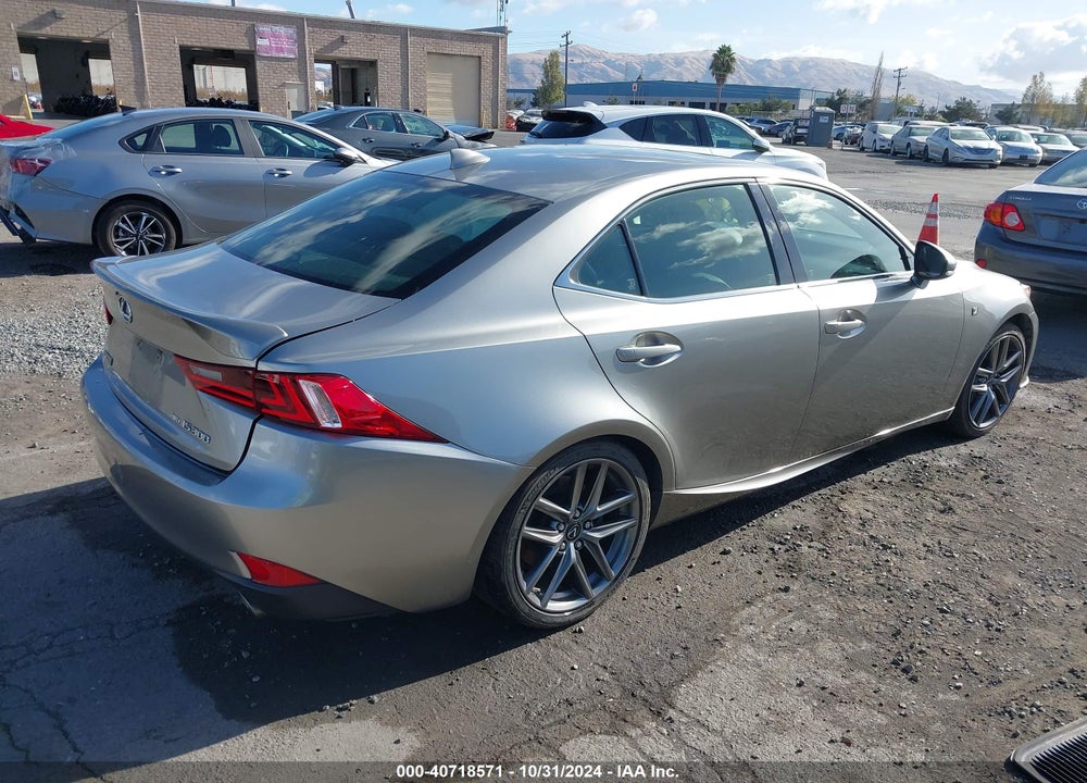 2016 LEXUS IS 300 VIN: JTHCM1D23G5006485