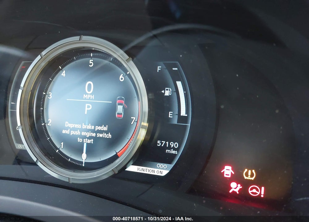2016 LEXUS IS 300 VIN: JTHCM1D23G5006485