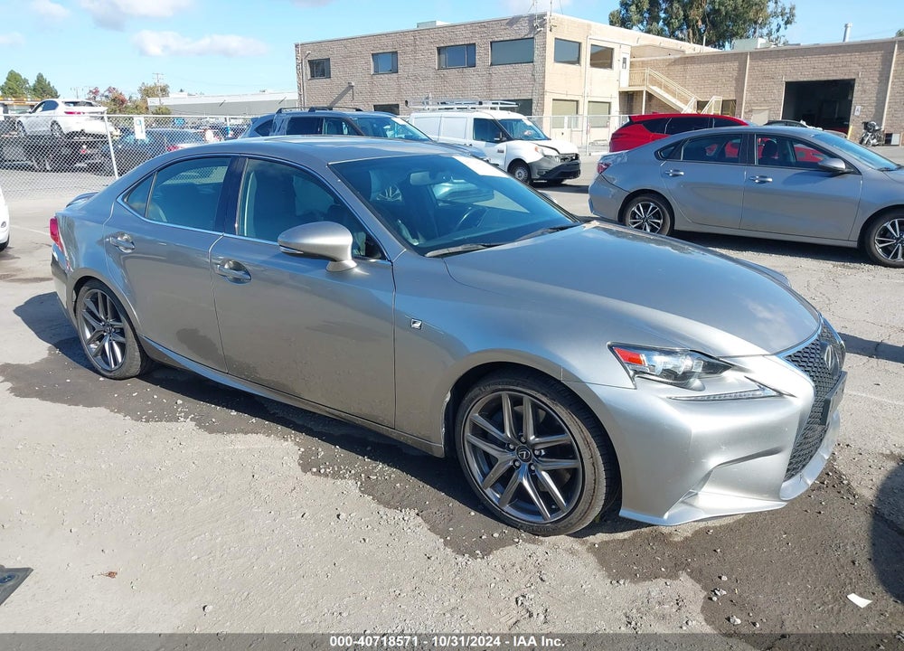 2016 LEXUS IS 300 VIN: JTHCM1D23G5006485