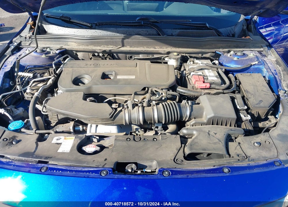 2018 HONDA ACCORD SPORT 2.0T VIN: 1HGCV2F34JA023855