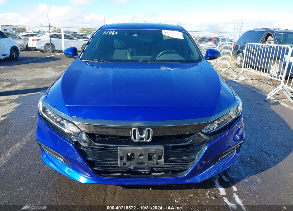 2018 HONDA ACCORD SPORT 2.0T VIN: 1HGCV2F34JA023855