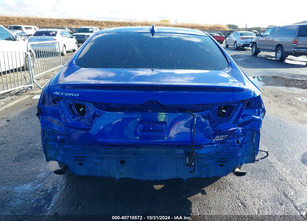 2018 HONDA ACCORD SPORT 2.0T VIN: 1HGCV2F34JA023855