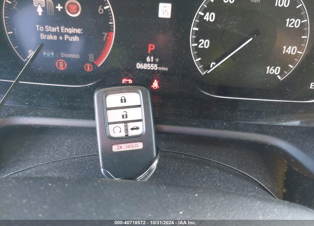 2018 HONDA ACCORD SPORT 2.0T VIN: 1HGCV2F34JA023855