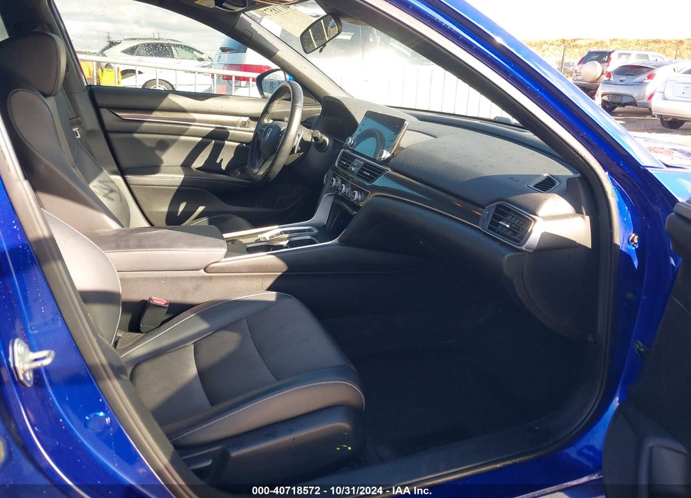 2018 HONDA ACCORD SPORT 2.0T VIN: 1HGCV2F34JA023855
