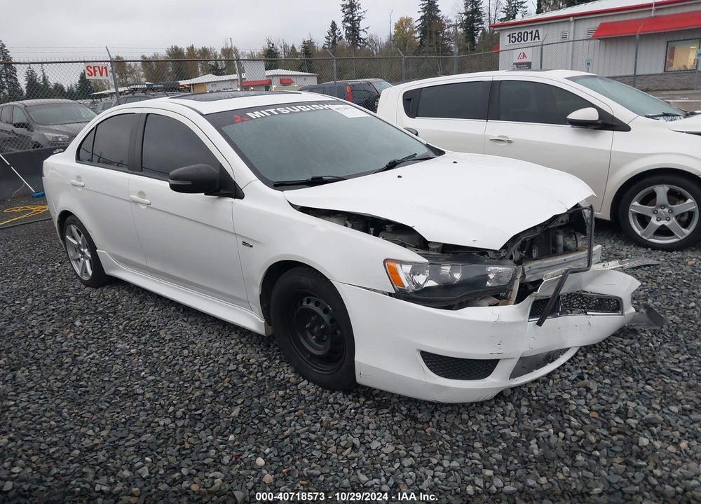 2015 MITSUBISHI LANCER ES VIN: JA32U2FU1FU025654