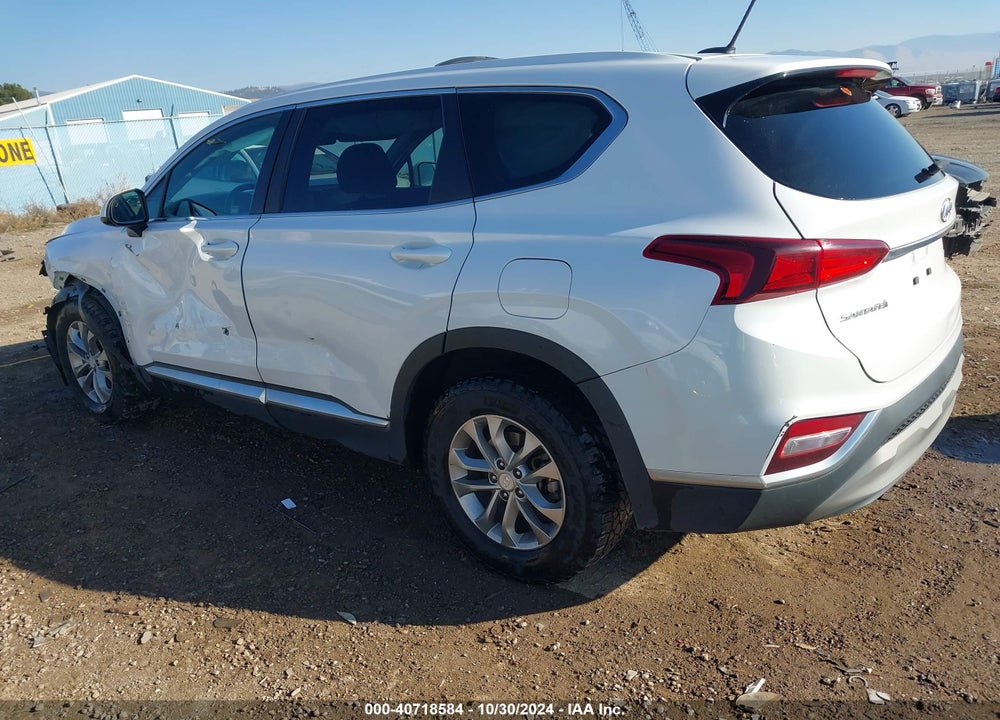 2019 HYUNDAI SANTA FE SE VIN: 5NMS2CAD1KH113318