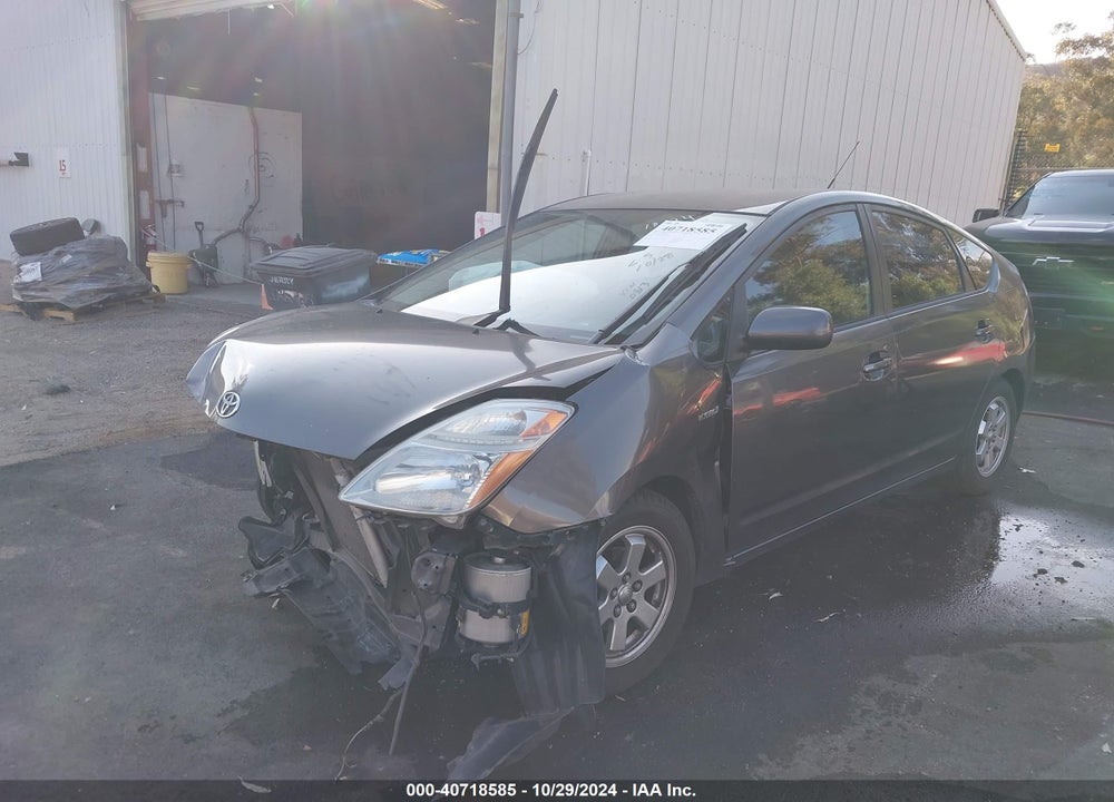2009 TOYOTA PRIUS VIN: JTDKB20U193500813