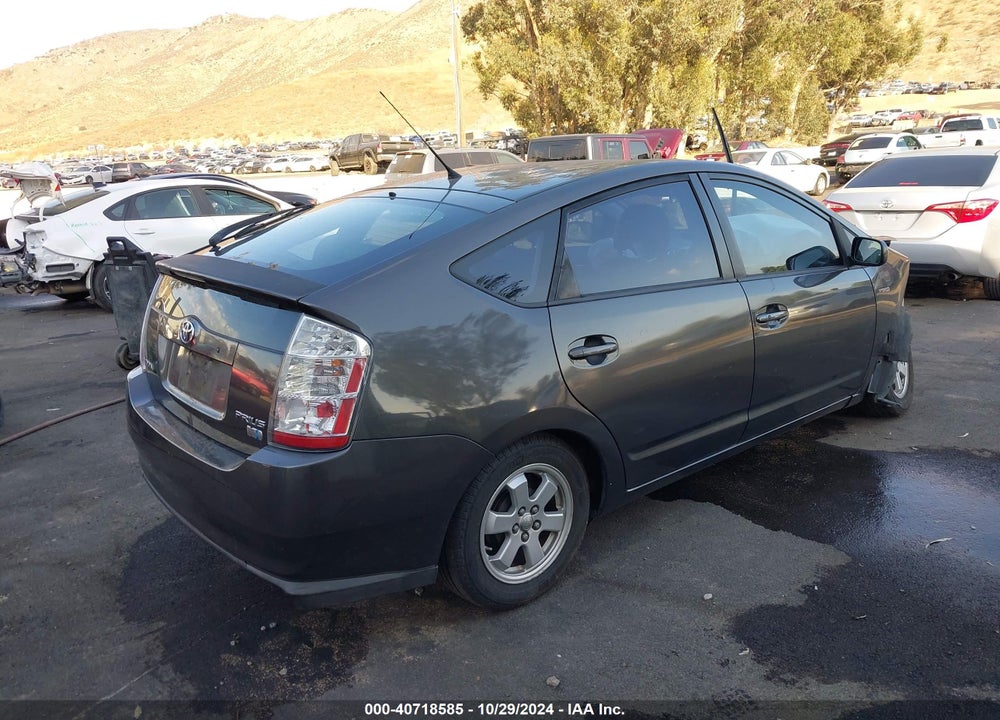 2009 TOYOTA PRIUS VIN: JTDKB20U193500813