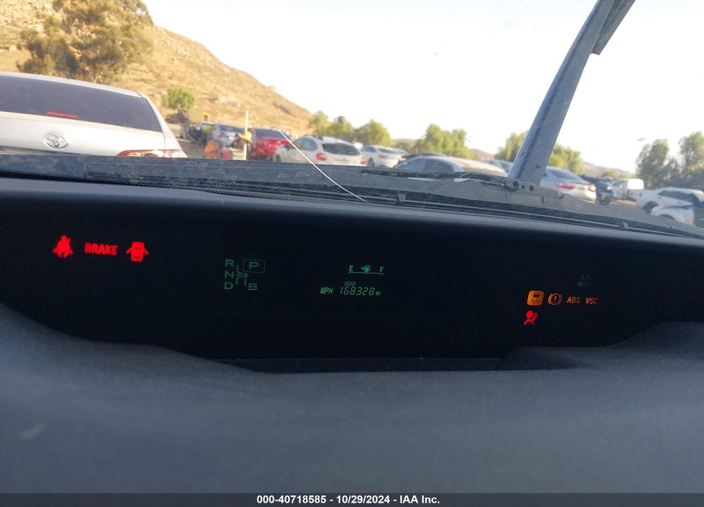 2009 TOYOTA PRIUS VIN: JTDKB20U193500813