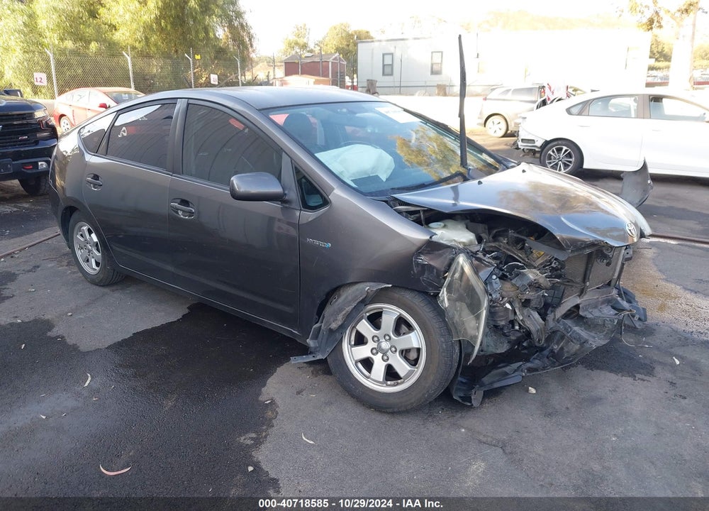 2009 TOYOTA PRIUS VIN: JTDKB20U193500813
