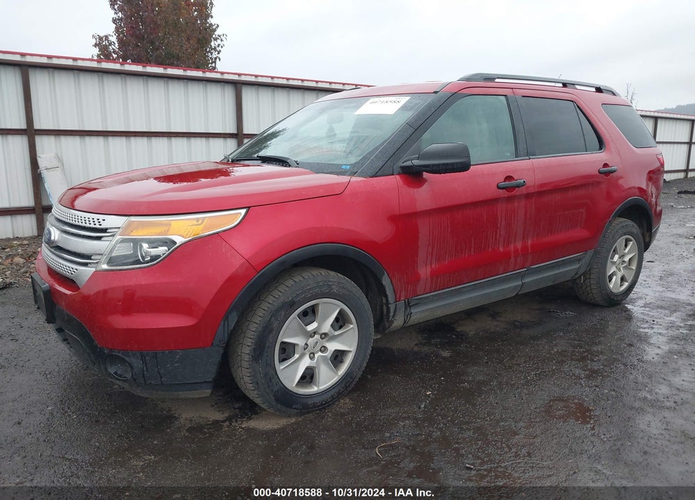 2011 FORD EXPLORER VIN: 1FMHK8B80BGA34458