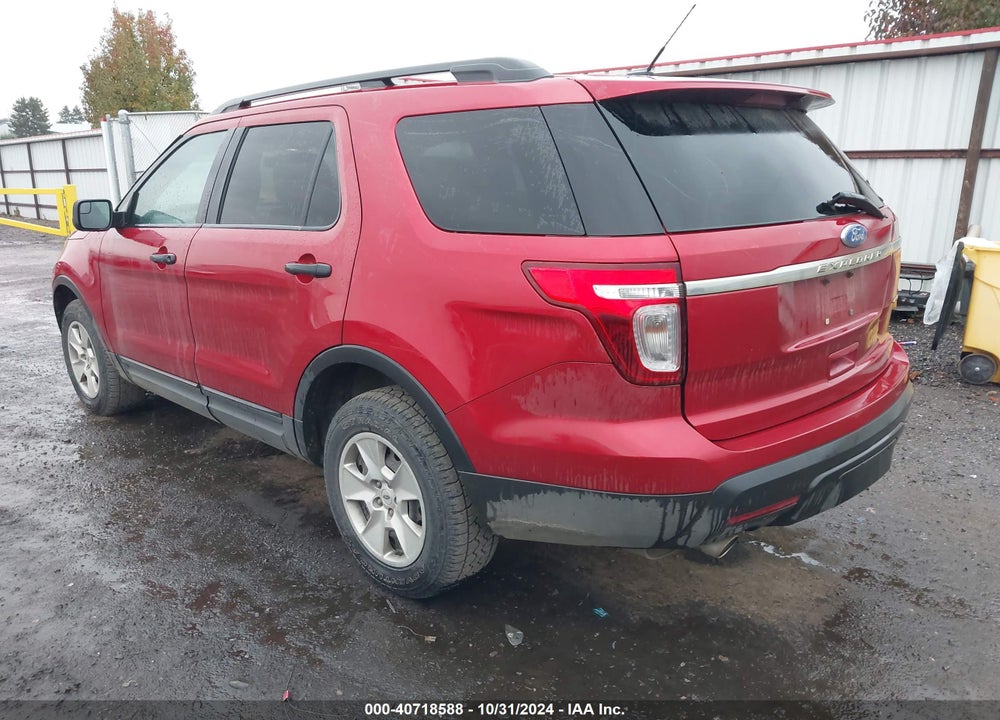2011 FORD EXPLORER VIN: 1FMHK8B80BGA34458