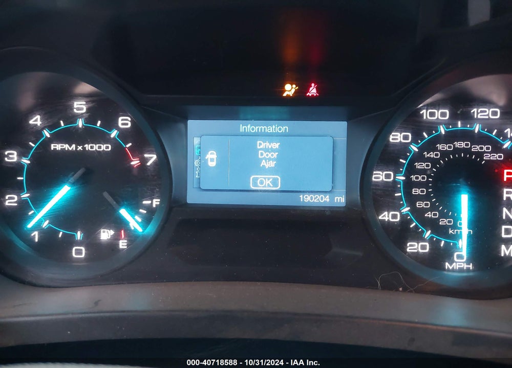 2011 FORD EXPLORER VIN: 1FMHK8B80BGA34458