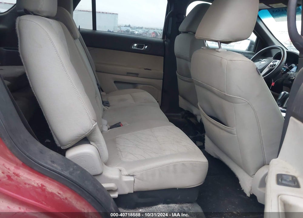 2011 FORD EXPLORER VIN: 1FMHK8B80BGA34458