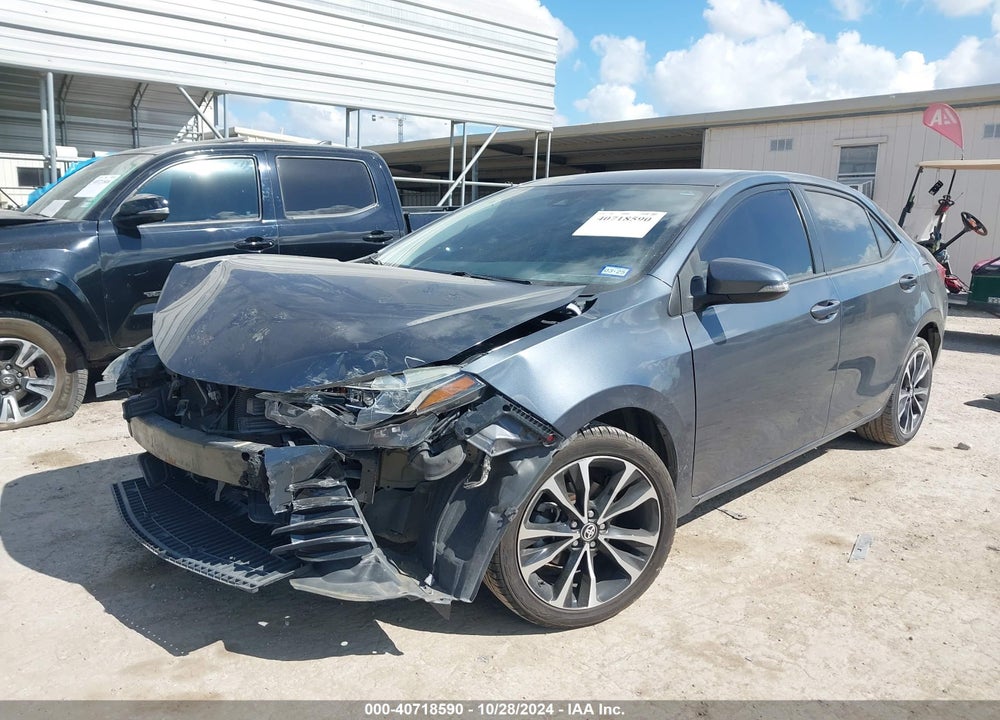 2017 TOYOTA COROLLA SE VIN: 5YFBURHE1HP728719