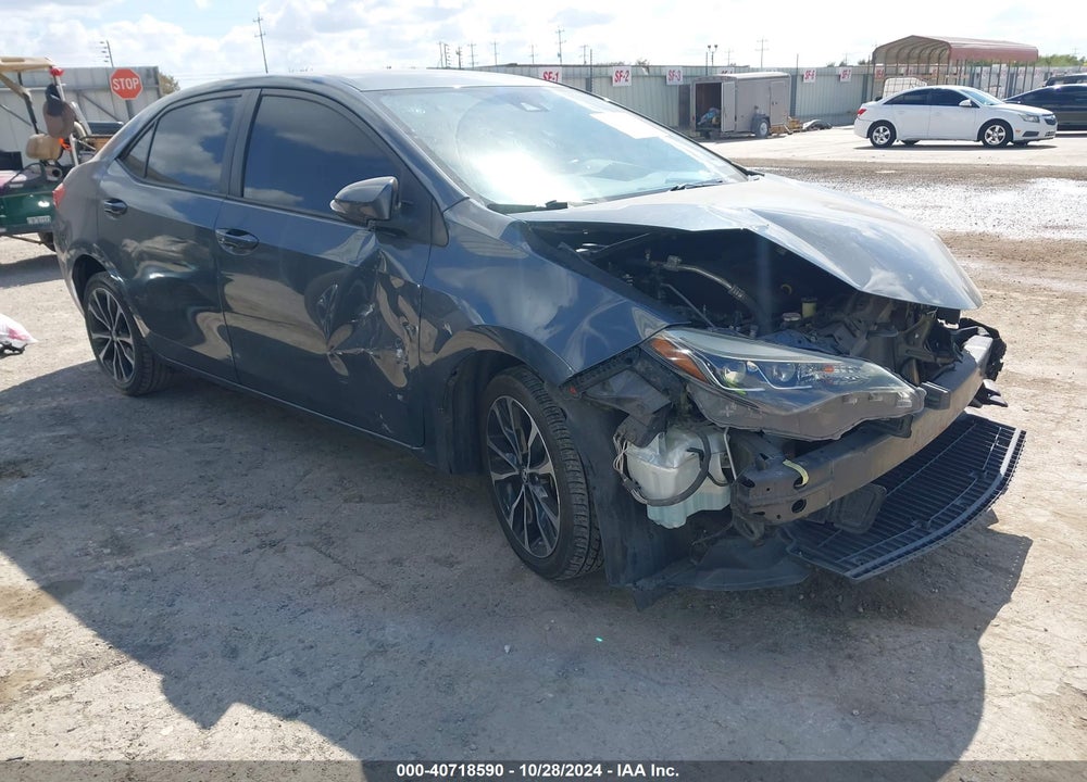 2017 TOYOTA COROLLA SE VIN: 5YFBURHE1HP728719