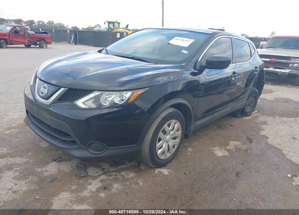 2019 NISSAN ROGUE SPORT S VIN: JN1BJ1CP3KW222474
