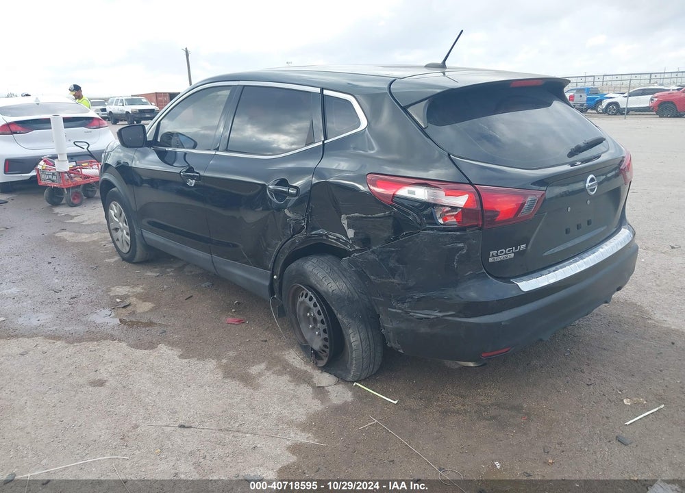 2019 NISSAN ROGUE SPORT S VIN: JN1BJ1CP3KW222474