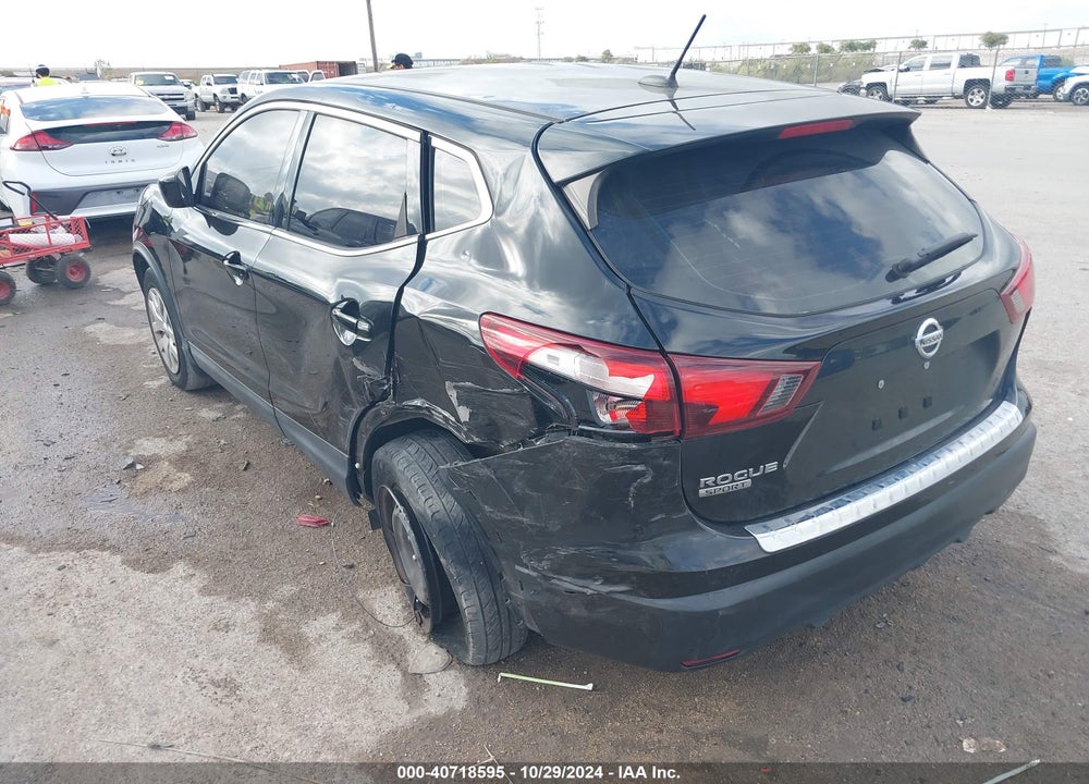 2019 NISSAN ROGUE SPORT S VIN: JN1BJ1CP3KW222474