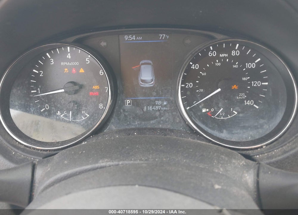 2019 NISSAN ROGUE SPORT S VIN: JN1BJ1CP3KW222474
